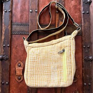 Nupouch Anti theft Crossbody Bag with Secure Locking Mechanism